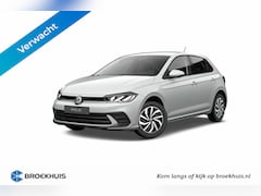 Volkswagen Polo - 1.0 TSI 95 7DSG Life Edition Automaat | Zijruiten achter en achterruit getint, 65% lichtab