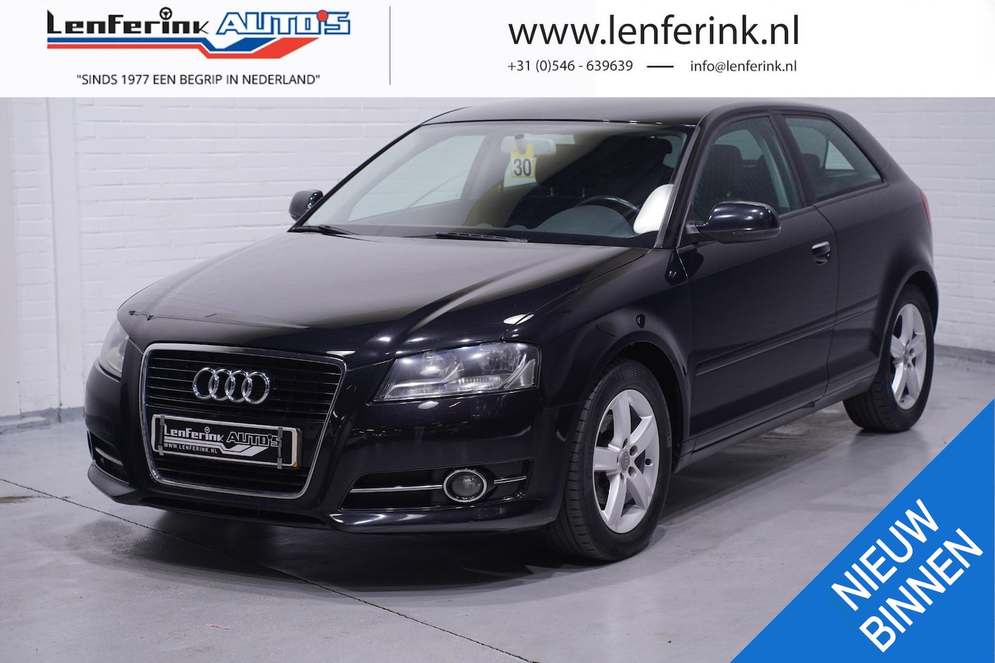 Audi A3 Sportback - 1.6 TDI Ambiente Pro Line Clima Cruise Stoelverwarming - AutoWereld.nl