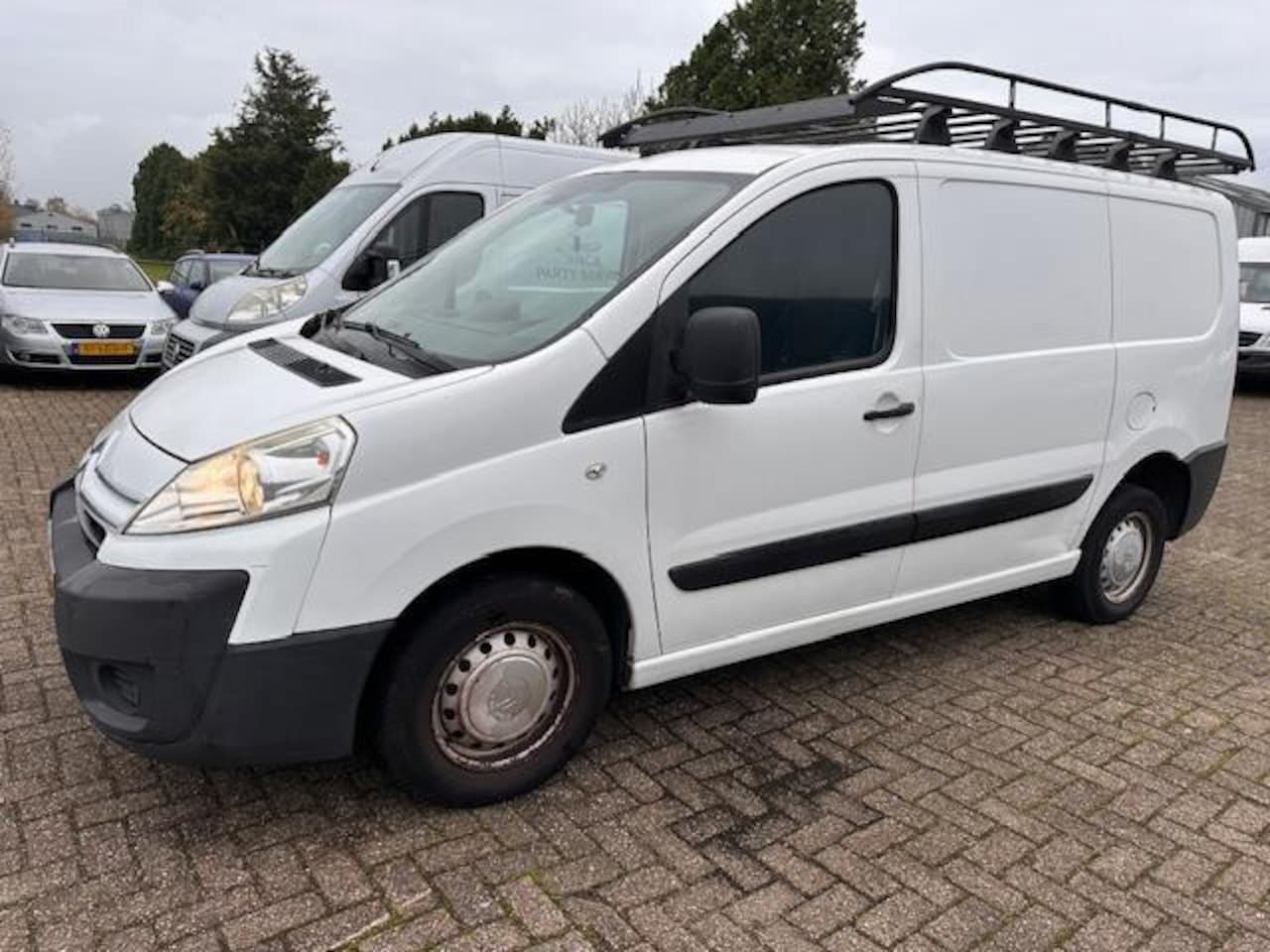 Citroën Jumpy - 1.6 HDI AIRCO APK2-25 Imperiaal trekhaak - AutoWereld.nl