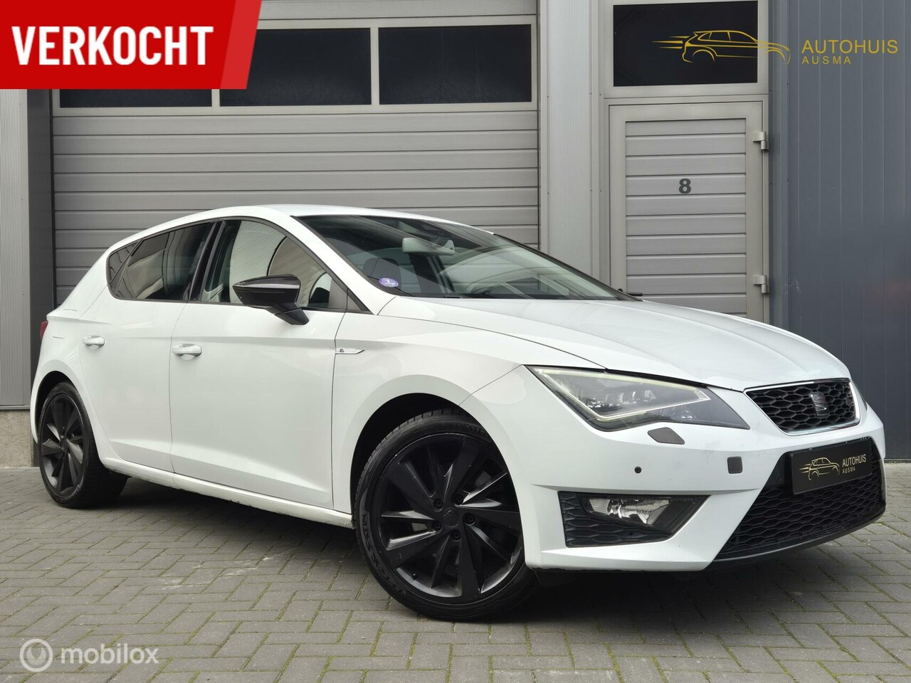 Seat Leon - 1.8TSI FR Business ACC/Lane/Carbon/Sfeer/240PK/Led - AutoWereld.nl