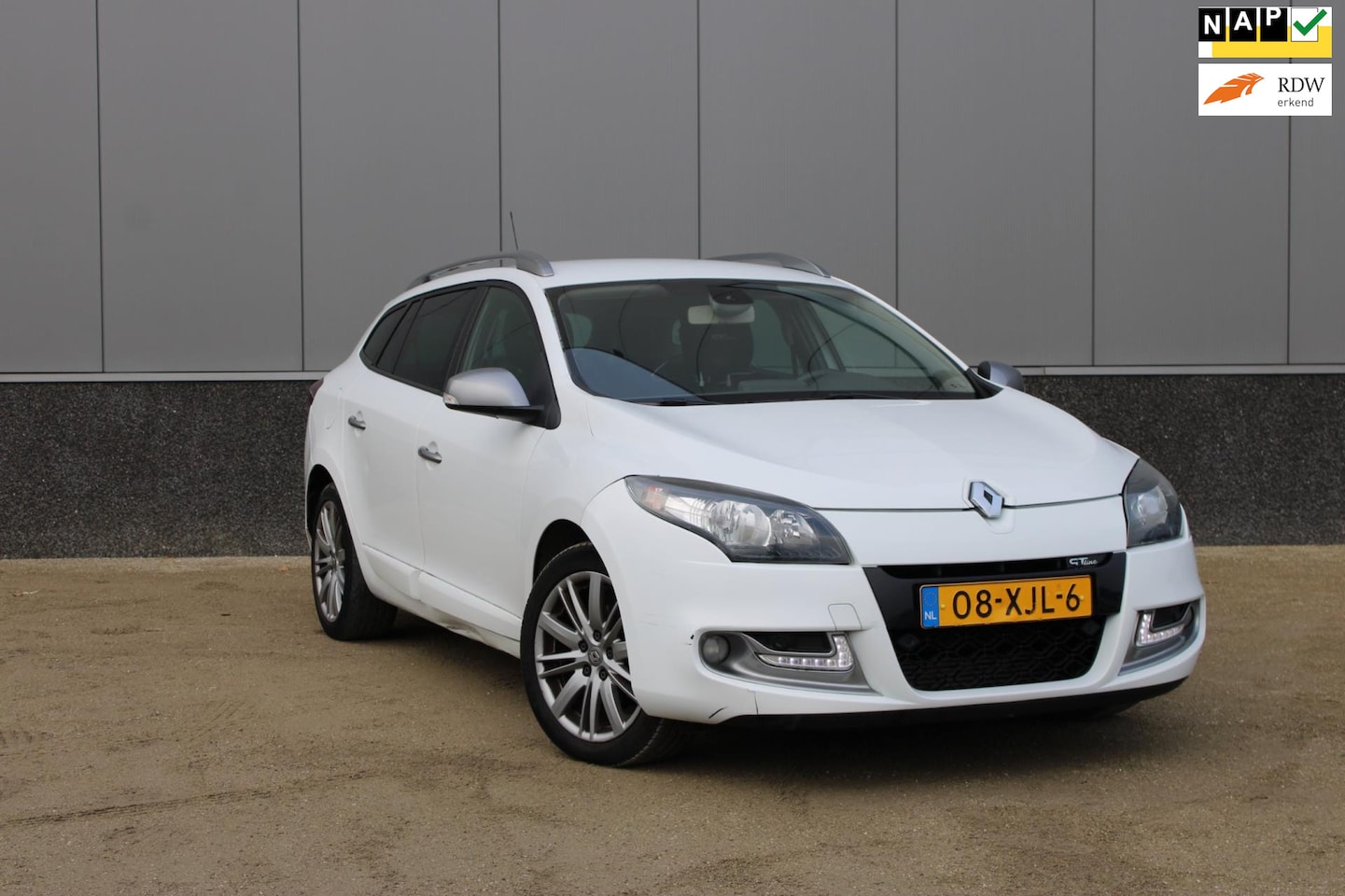 Renault Mégane Estate - 1.5 dCi GT-Line Airco, Cruise, APK! - AutoWereld.nl