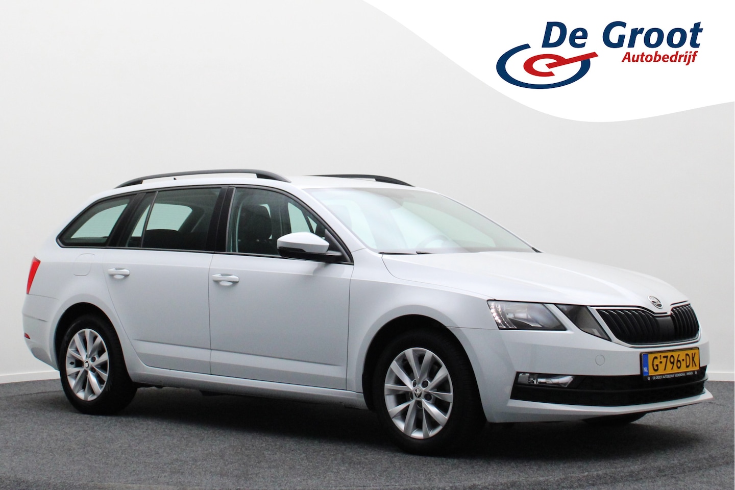 Skoda Octavia Combi - 1.0 TSI Greentech Business Edition 1.0 TSI Greentech Business Edition - AutoWereld.nl