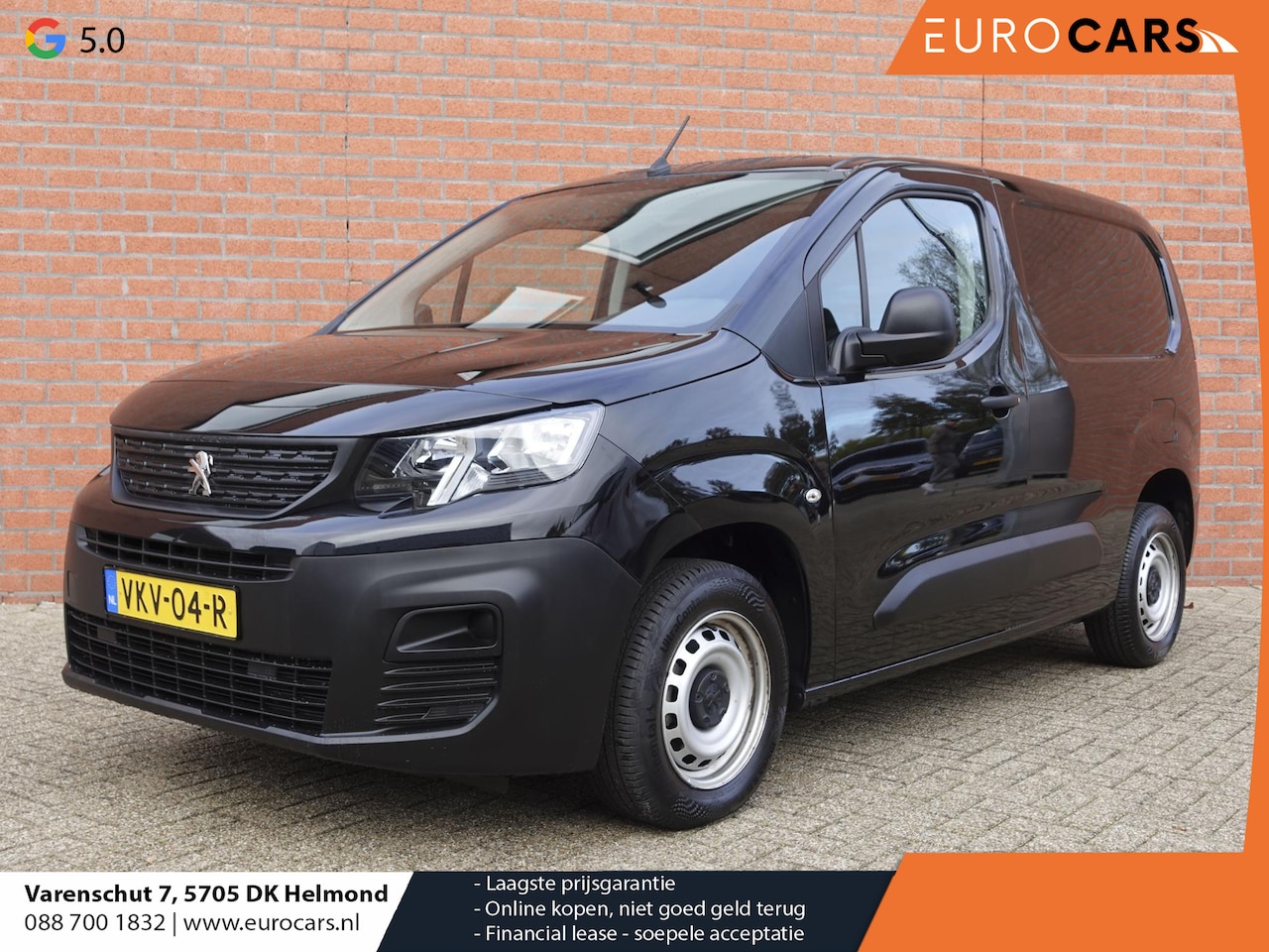 Peugeot Partner - 1.5 BlueHDI 75pk L2 Airco Radio Bluetooth - AutoWereld.nl