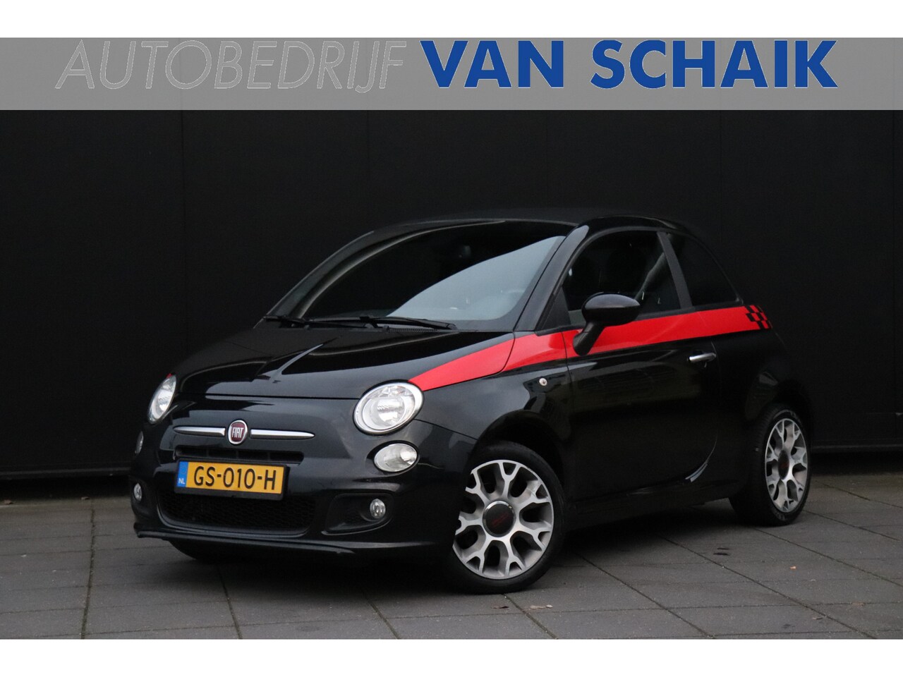 Fiat 500 C - 0.9 TwinAir Turbo 500S | ELEKTR. RAMEN | LMV | PDC | AIRCO | - AutoWereld.nl