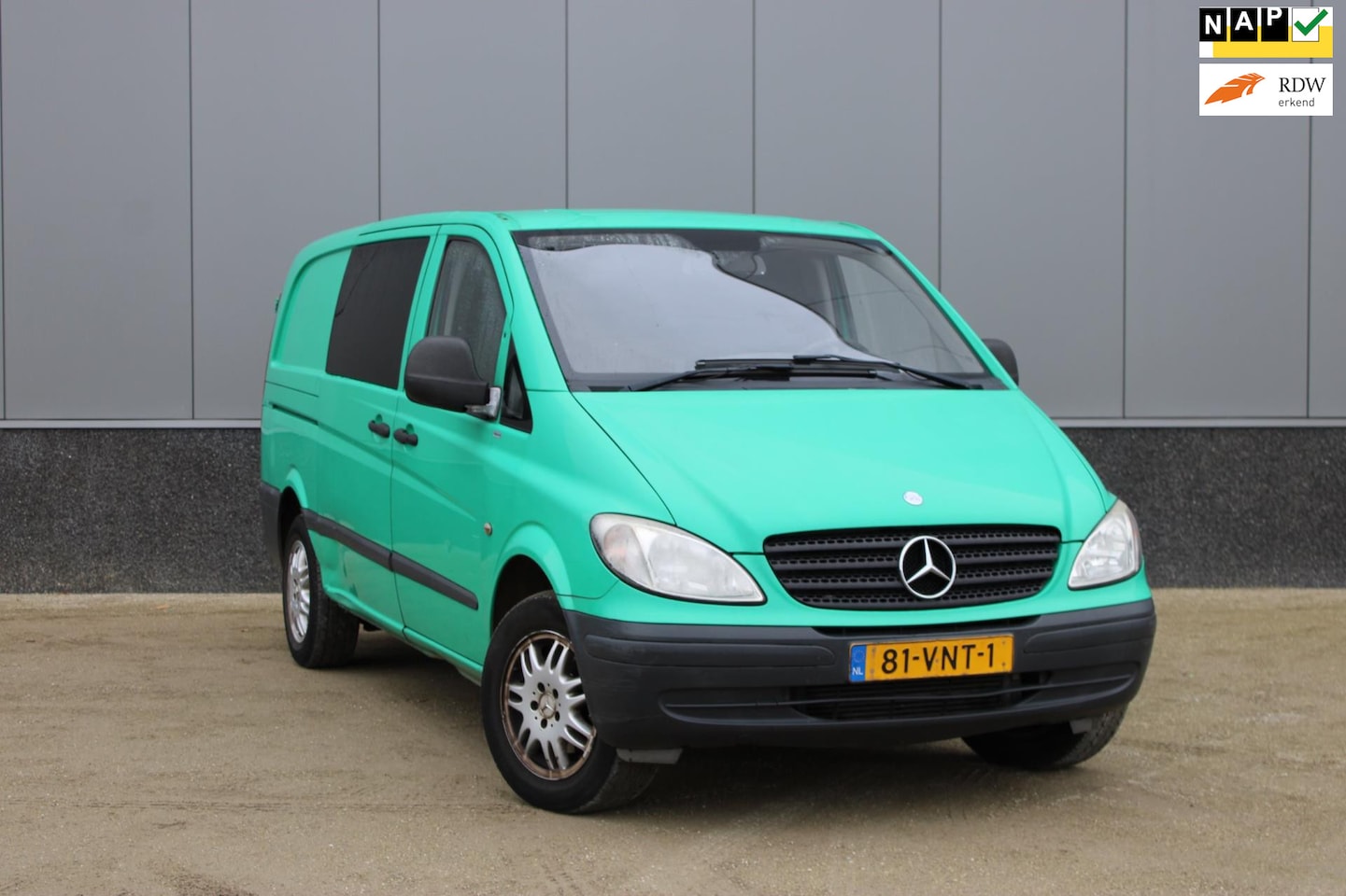 Mercedes-Benz Vito - 109 CDI 320 Lang Amigo standaard MARGE! - AutoWereld.nl