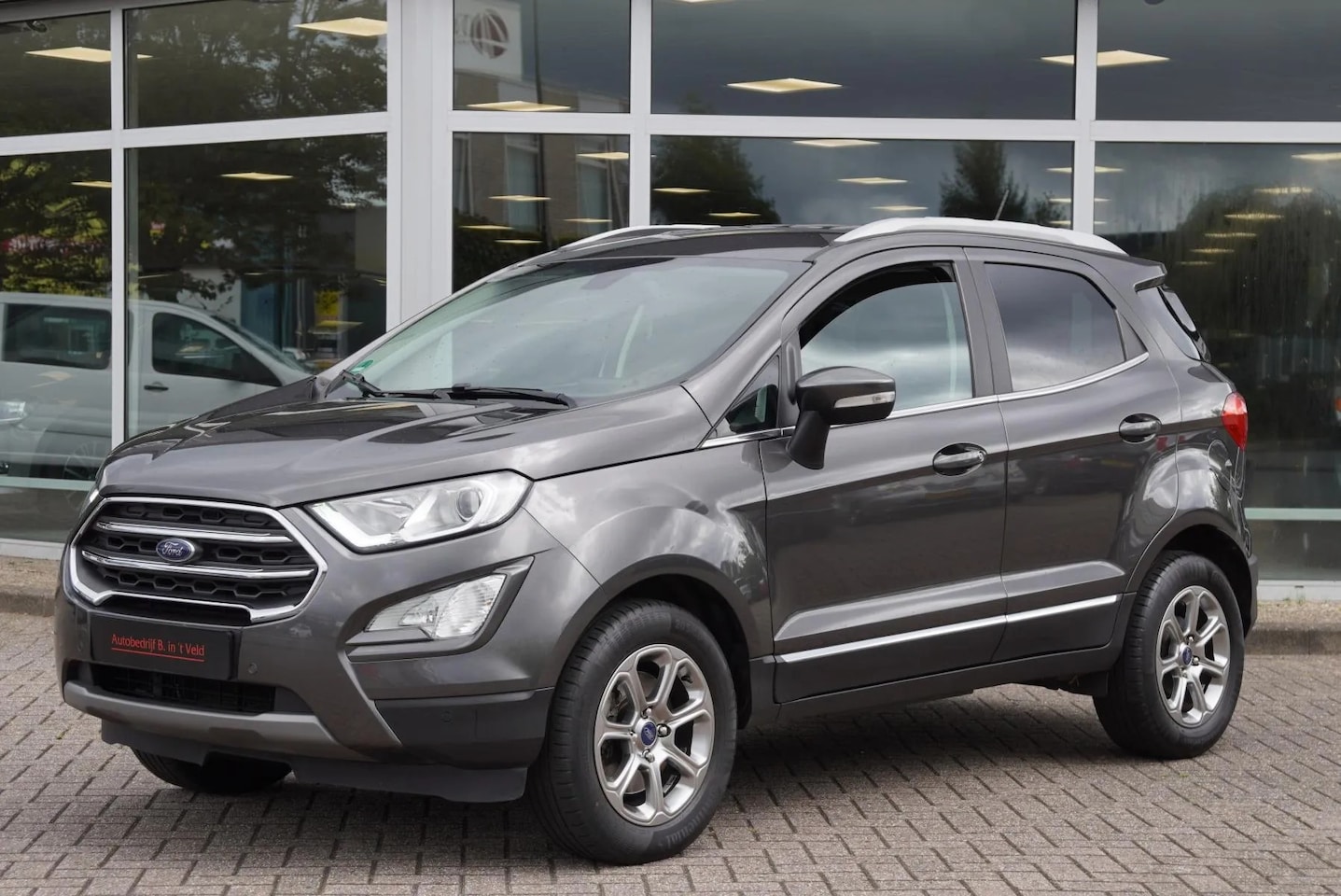 Ford EcoSport - 1.0 EB Titanium B&O CARPLAY KEYLESS CAMERA LEDER - AutoWereld.nl