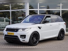 Land Rover Range Rover Sport - 3.0 TDV6 GRIJS KENTEKEN 22" LUCHTVERING HUD NAVI CAMERA LED