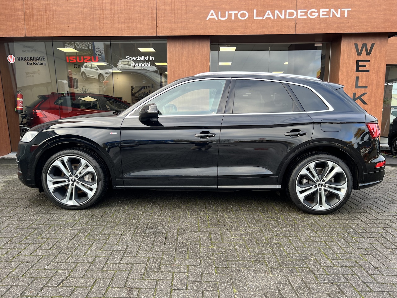 Audi Q5 - 55 TFSI e quattro Competition - Dodehoek assistentie | camera | Apple/ Android carplay - AutoWereld.nl