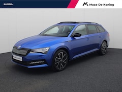 Skoda Superb Combi - 1.4 TSIiV 160kW 218PK plugin hybride Sportline DSG | Panoramadak | Navigatie | Leder/Alcan