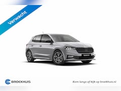 Skoda Fabia - 1.0 TSI Greentech 95 5MT Monte Carlo Verwarmbare stoelen voor