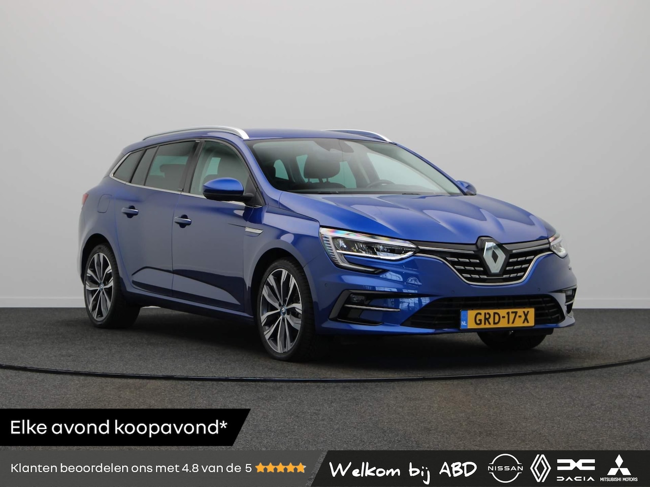 Renault Mégane E-Tech - Estate 1.6 Plug-In Hybrid 160 Intens | Dealer onderhouden | Stoel en stuurwielverwarming | - AutoWereld.nl