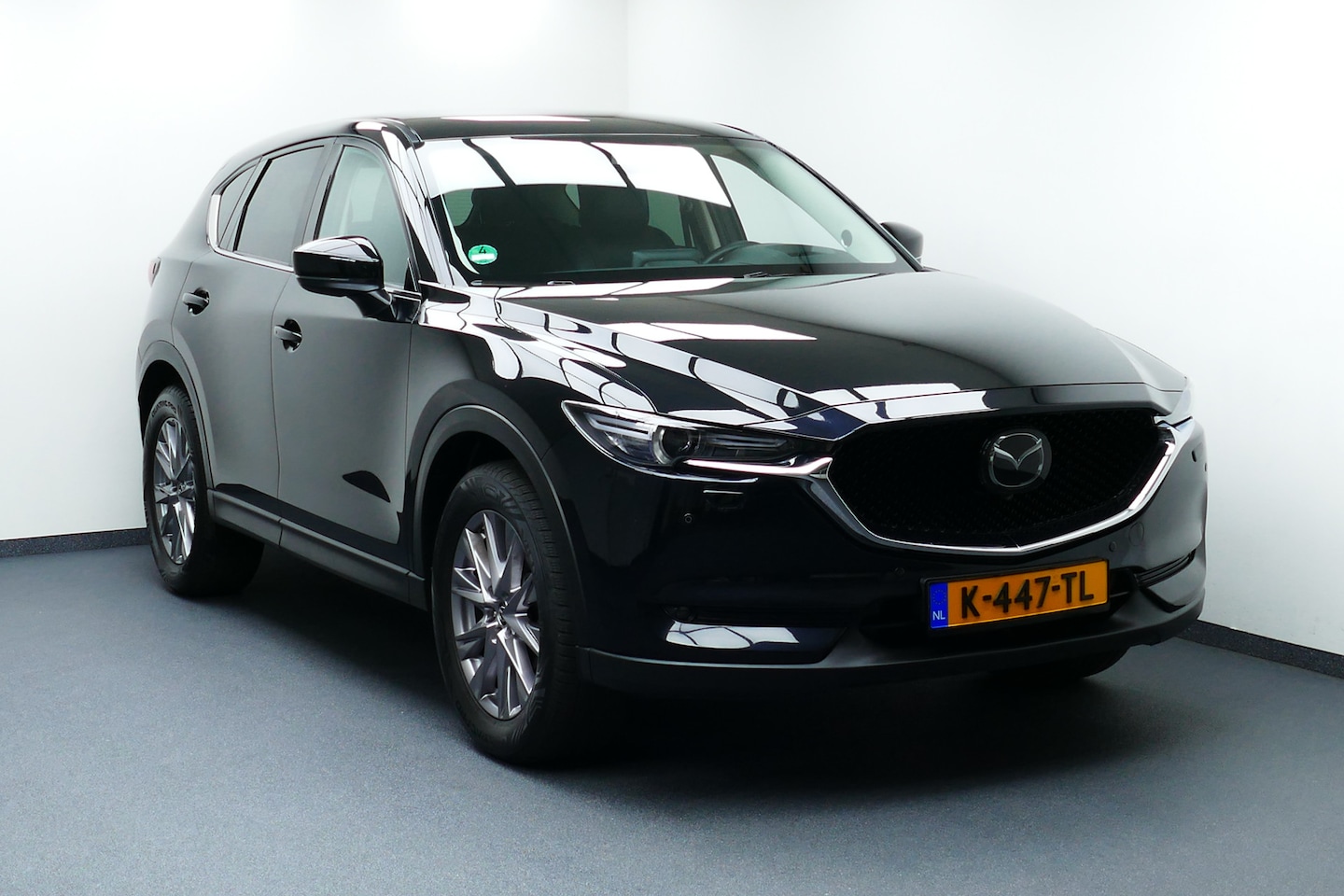 Mazda CX-5 - 2.0 SkyActiv-G 165 Luxury. 360 Camera, Leer, Stoel&StuurVerw, 19"LMV, Haak 2000kg - AutoWereld.nl