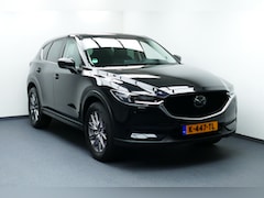 Mazda CX-5 - 2.0 SkyActiv-G 165 Luxury. 360 Camera, Leer, Stoel&StuurVerw, 19"LMV, Haak 2000kg