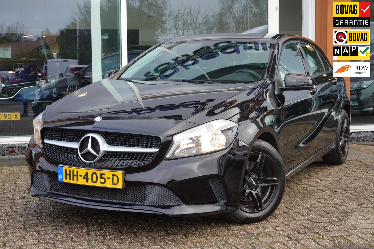 Mercedes-Benz A-klasse - 160 160 - AutoWereld.nl