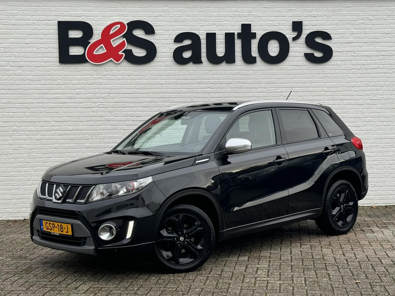 Suzuki Vitara - 1.4 S Allgrip Exclusive Pdc voor en achter Camera Led koplampen Leder+verwarming - AutoWereld.nl