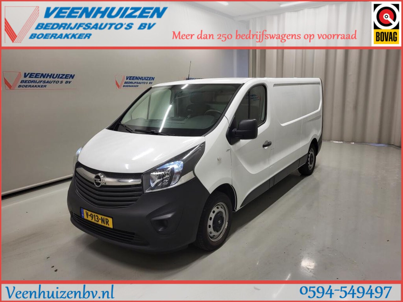 Opel Vivaro - 1.6CDTI 126PK L2/H1 Euro 6! - AutoWereld.nl