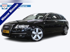 Audi A6 Avant - 2.8 FSI V6 S-line | 100% onderhouden | Cruise control | Climate control | S-line interieur