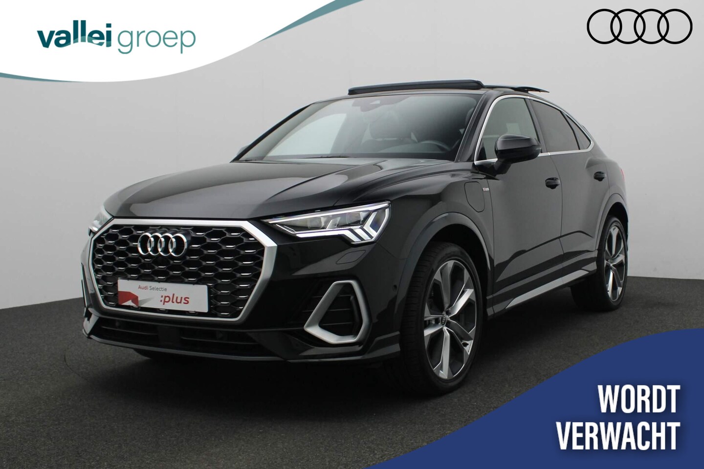 Audi Q3 Sportback - 45 TFSI e 245PK S-tronic S Edition | Pano | Matrix LED | Adaptief onderstel | Keyless | 36 - AutoWereld.nl