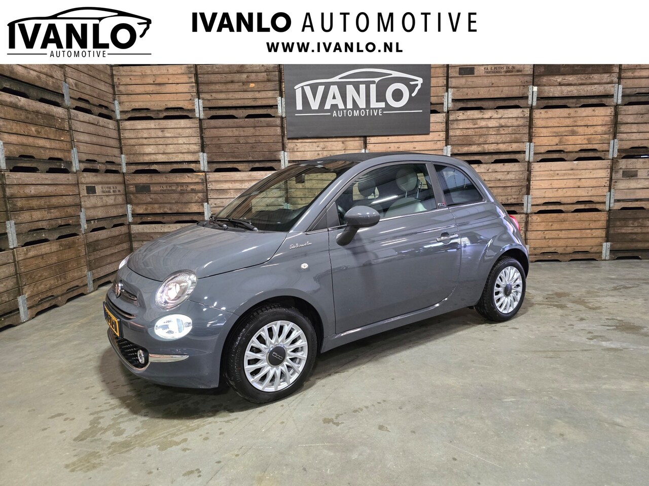 Fiat 500 C - 1.0 Hybrid Launch Edition Dolcevita Leder Navi PDC Cruise LM - AutoWereld.nl