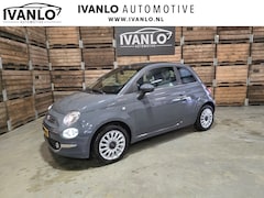 Fiat 500 C - 1.0 Hybrid Launch Edition Dolcevita Leder/stof Navi PDC Cruise LM