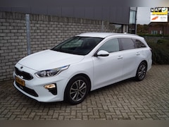 Kia Cee'd Sportswagon - Ceed 1.0 T-GDi DynamicPlusLine Half Leder Sportst Stoel/Stuur Verw Navi Camera Clima Apple