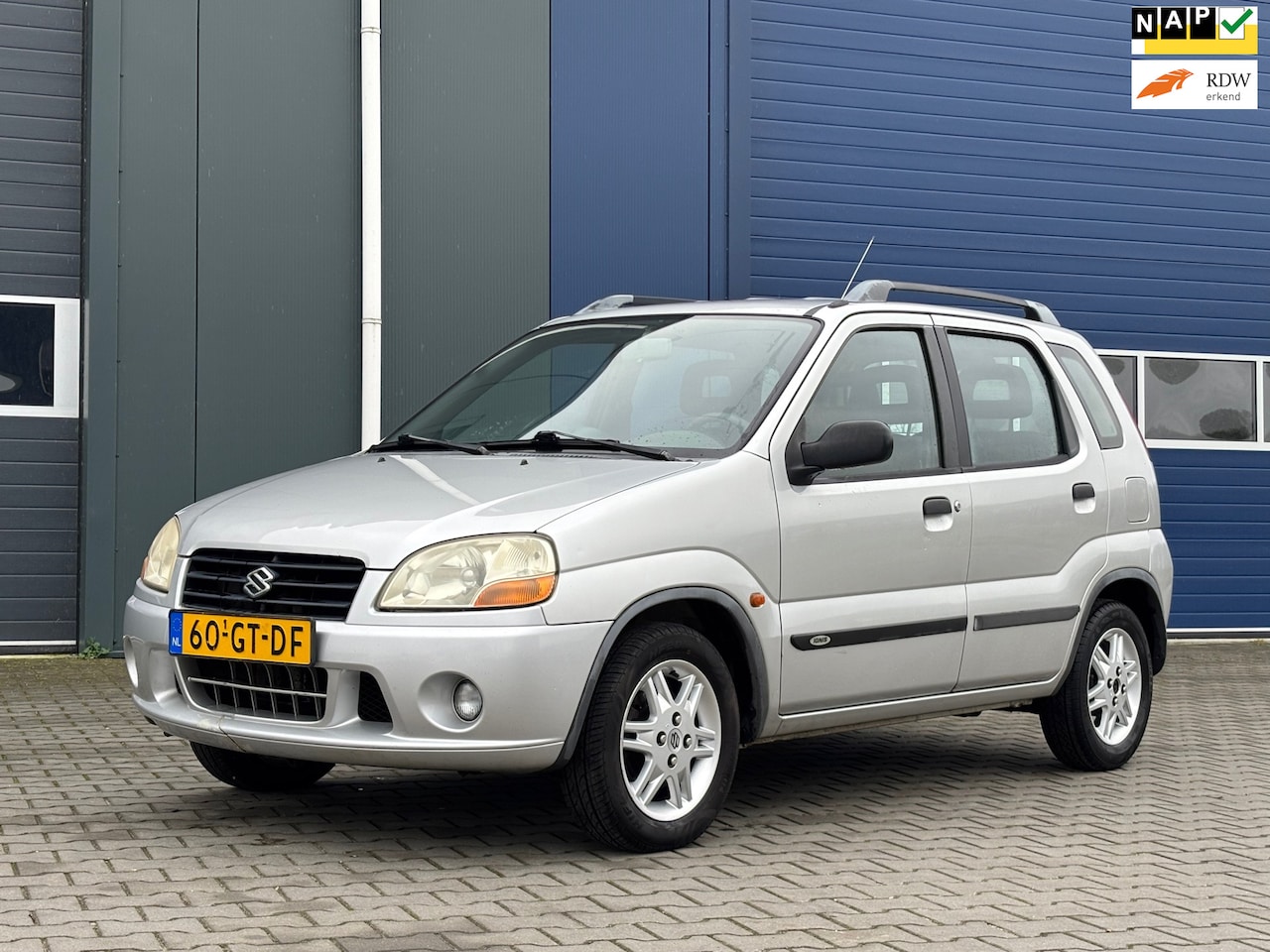 Suzuki Ignis - 1.3 First Edition |Airco + APK 14-11-2025| - AutoWereld.nl