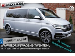 Volkswagen Transporter Caravelle - T6.1 Caravelle 204pk Highline 4-MOTION DSG L2H1 VOORRAAD ACC | LED | Leder | Side Assist |