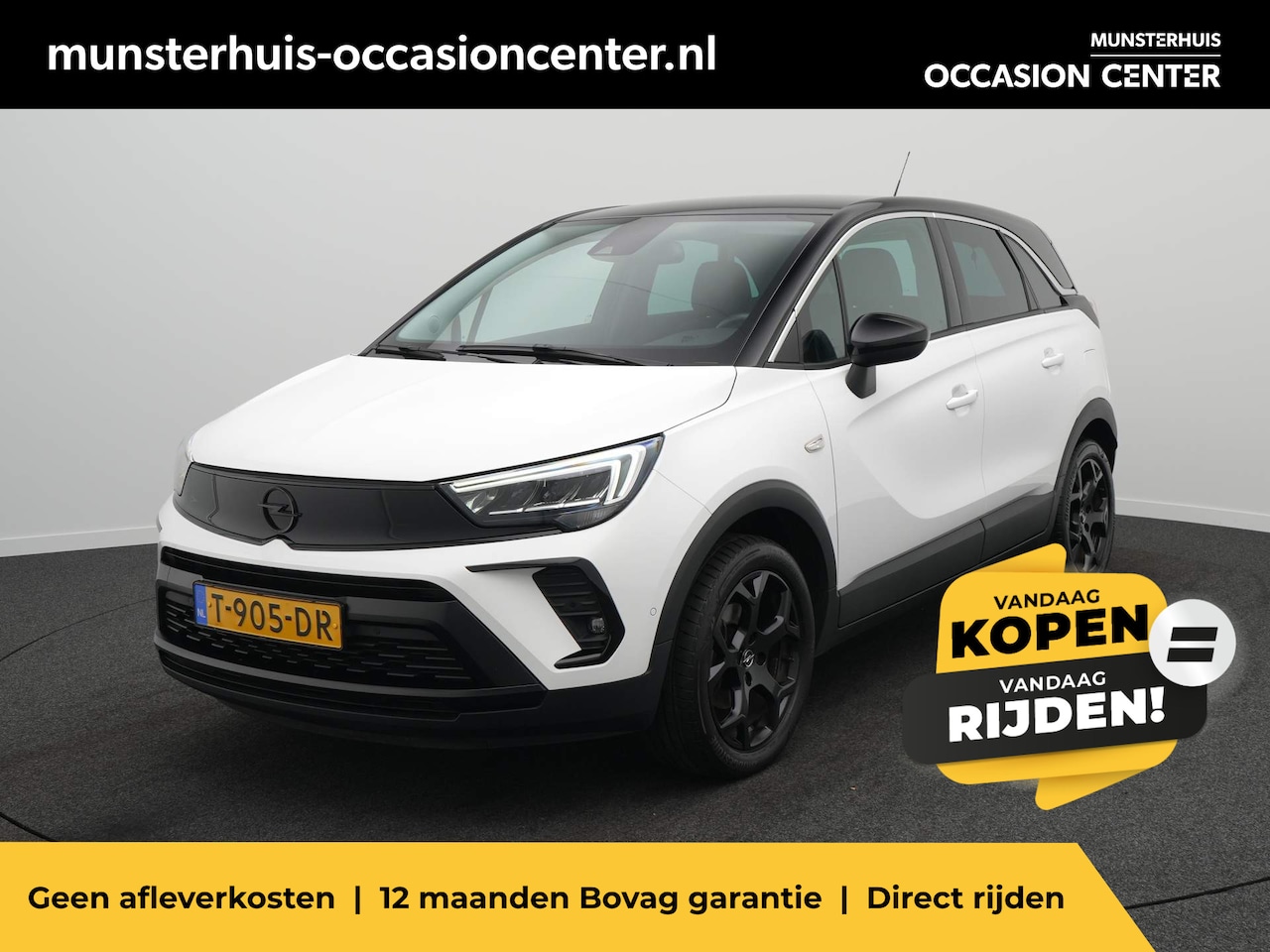 Opel Crossland - 1.2 Turbo Level 4 - Navigatiesysteem - Apple Carplay/Android Auto - AutoWereld.nl