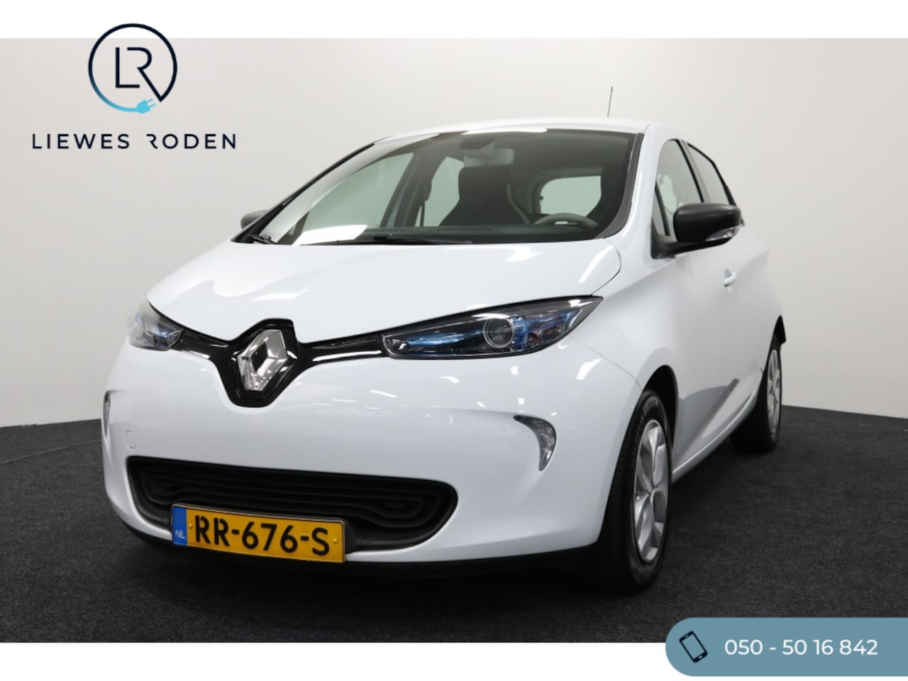 Renault Zoe - Q90 Life QC 40 - AutoWereld.nl