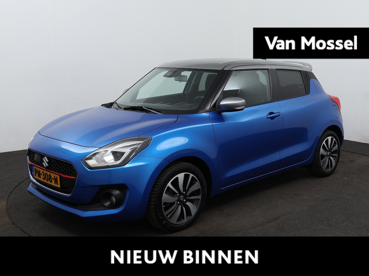 Suzuki Swift - 1.0 Stijl Smart Hybrid | Achteruitrijcamera | Navigatie | Airco - AutoWereld.nl