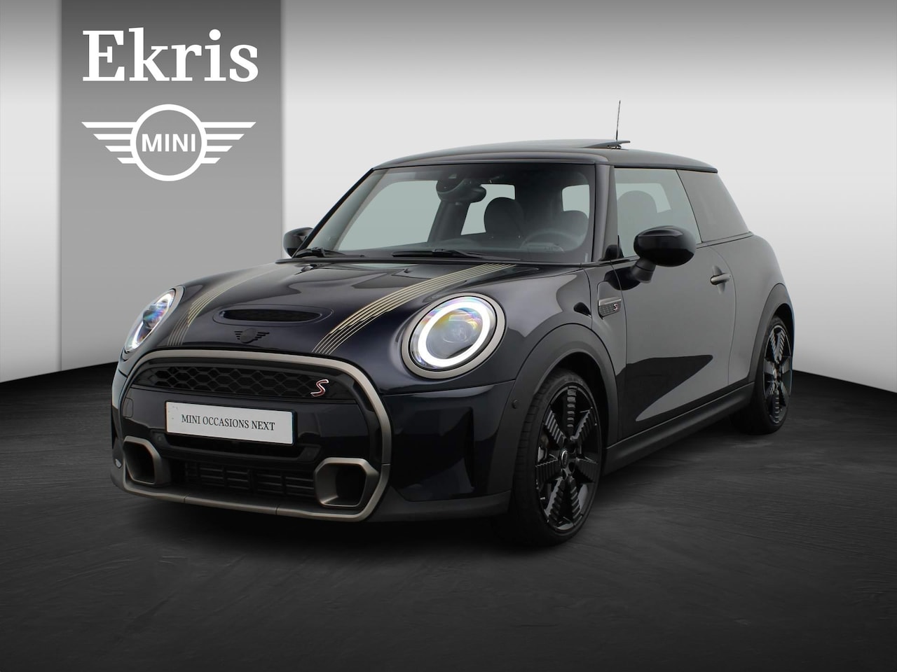 MINI Cooper S - 3-Deurs Resolute Edition + Premium Plus Pakket + Glazen panoramadak + Harman-Kardon + Acht - AutoWereld.nl