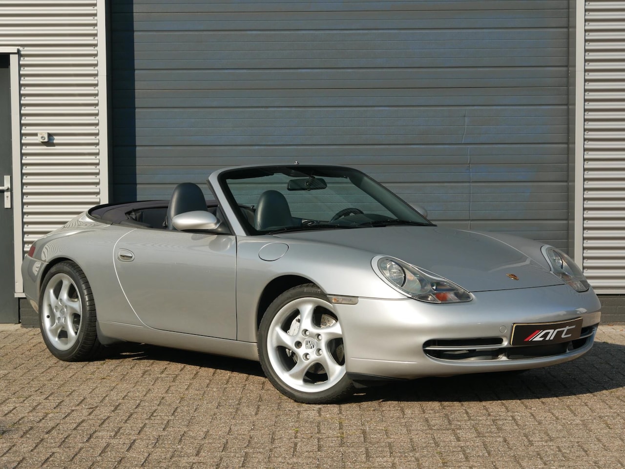 Porsche 911 Cabrio - 3.4 Carrera 4 /Eisenmann/nieuw dak/Hardtop - AutoWereld.nl