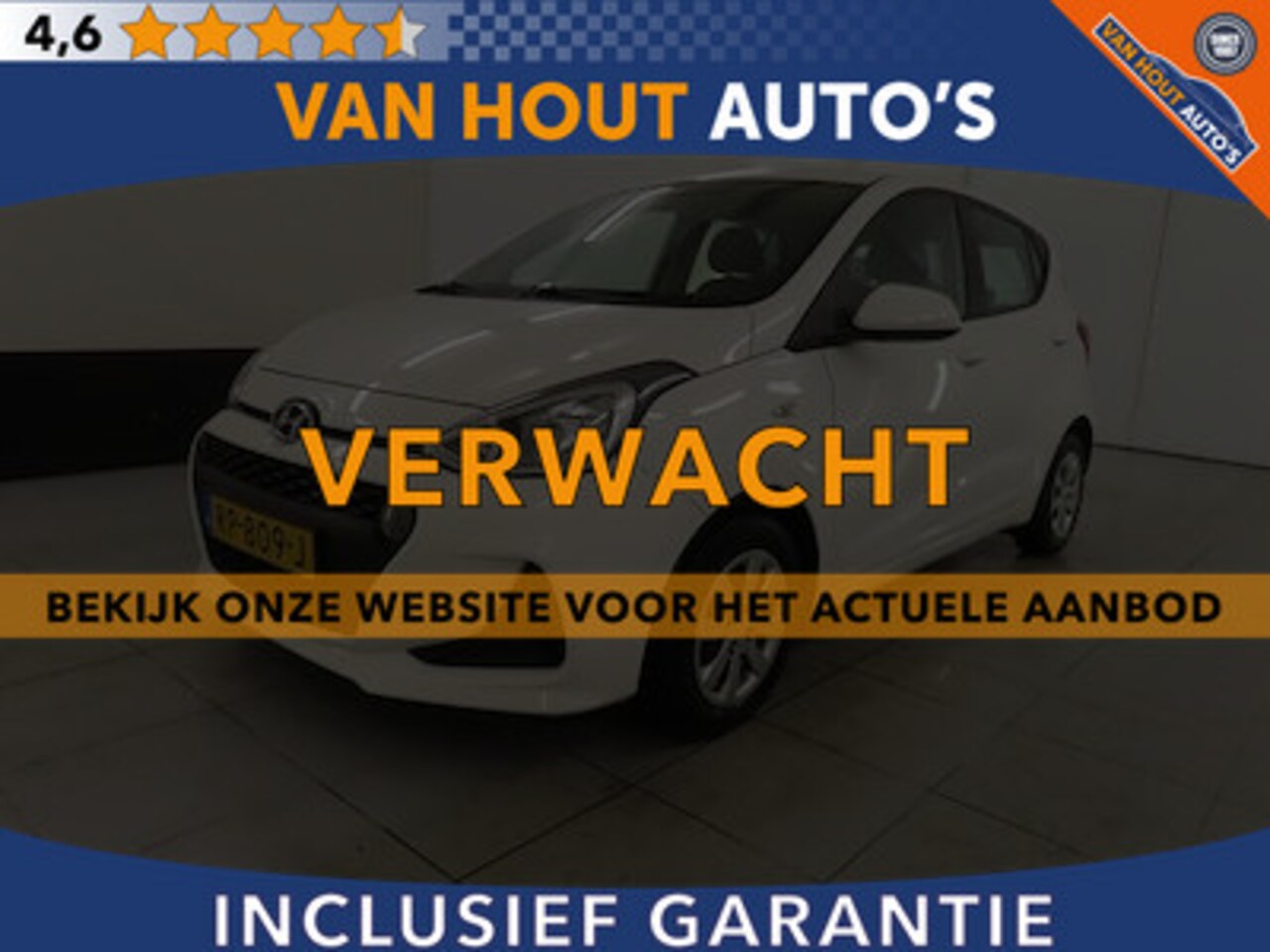 Hyundai i10 - 1.0i Comfort | AIRCO | CRUISE - AutoWereld.nl