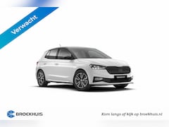 Skoda Fabia - 1.0 TSI Greentech 115 DSG-7 Monte Carlo Automaat | Verwarmbare stoelen voor