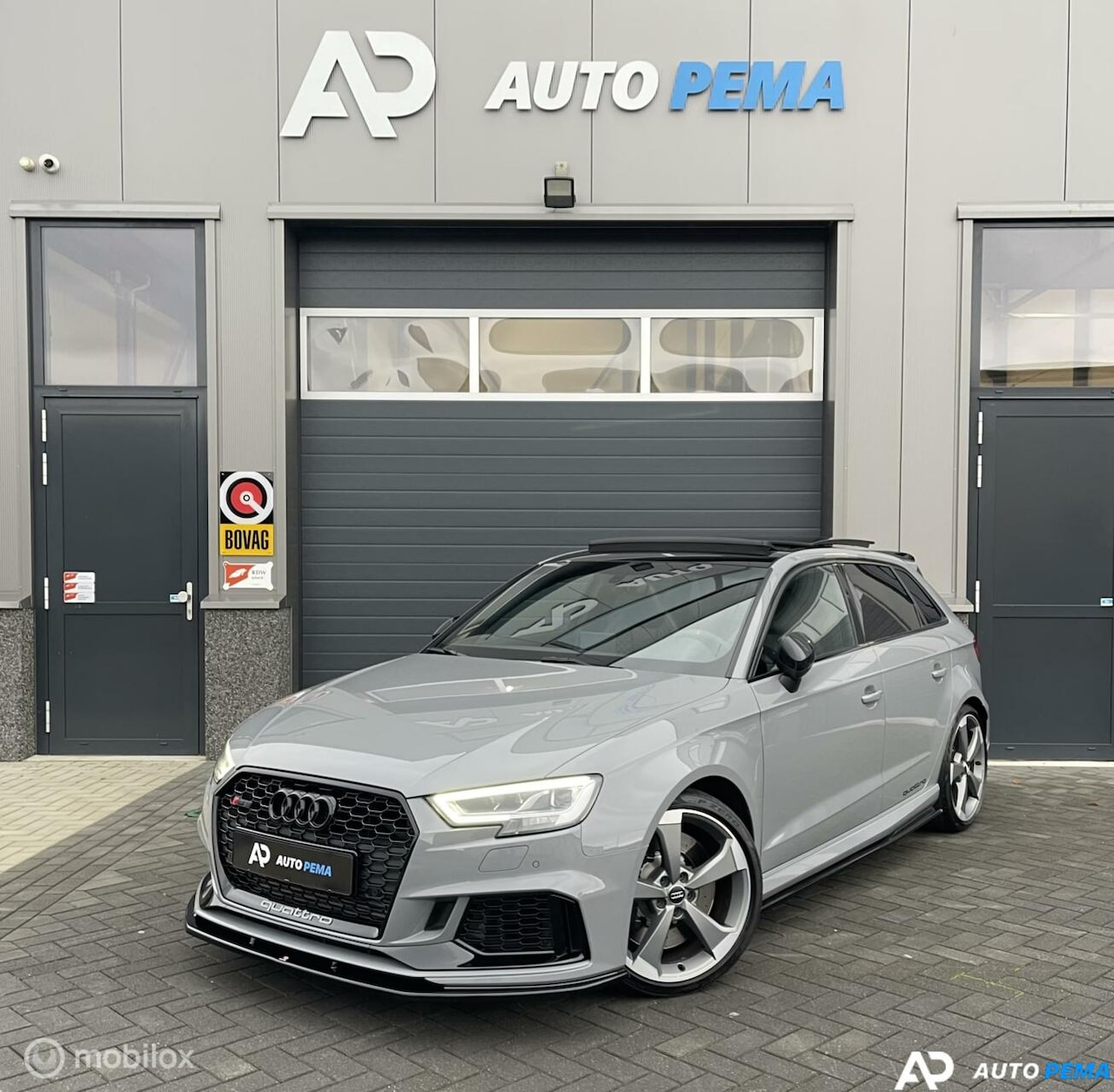 Audi RS3 - 2.5 TFSI RS3 quattro - AutoWereld.nl