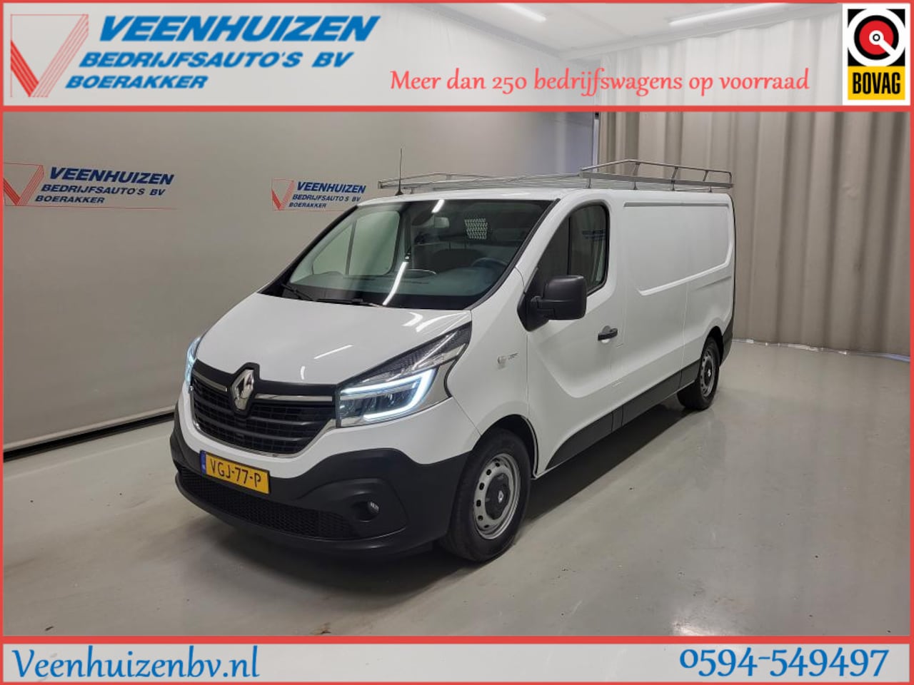 Renault Trafic - 2.0dCi 145PK L2/H1 Automaat Euro 6! - AutoWereld.nl