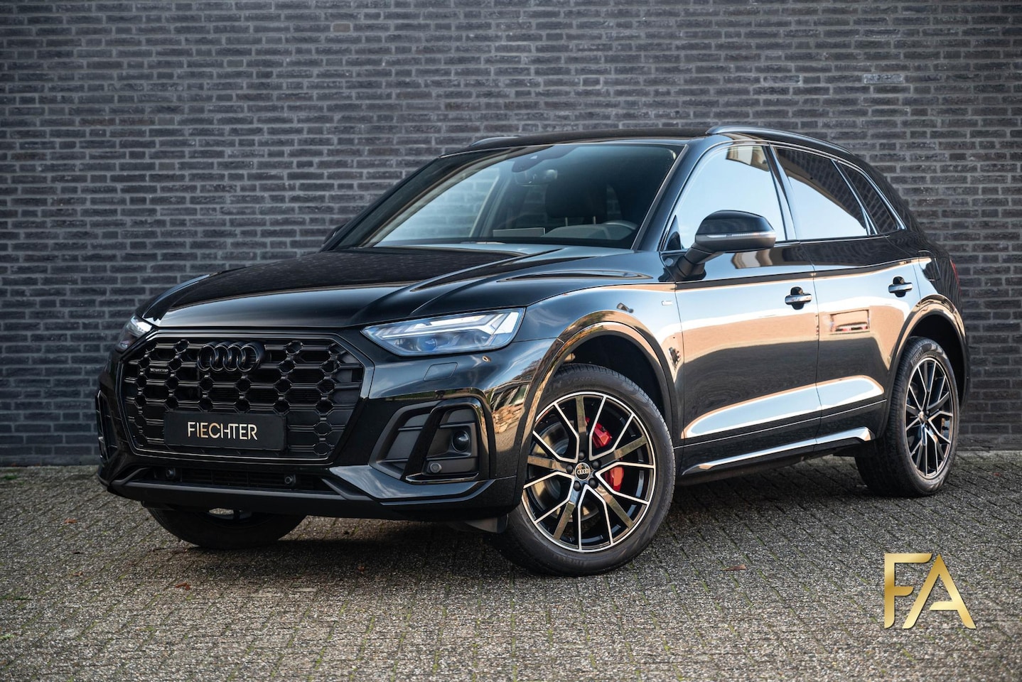 Audi Q5 - 50 TFSI e S edition Fullblack/Headup/360' - AutoWereld.nl