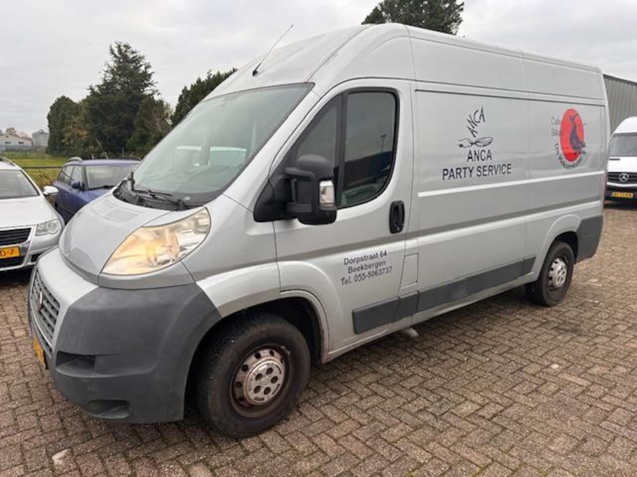 Fiat Ducato - 2.3 JTD Gran Volume airco,koelwagen 111000km NAP 2009 - AutoWereld.nl