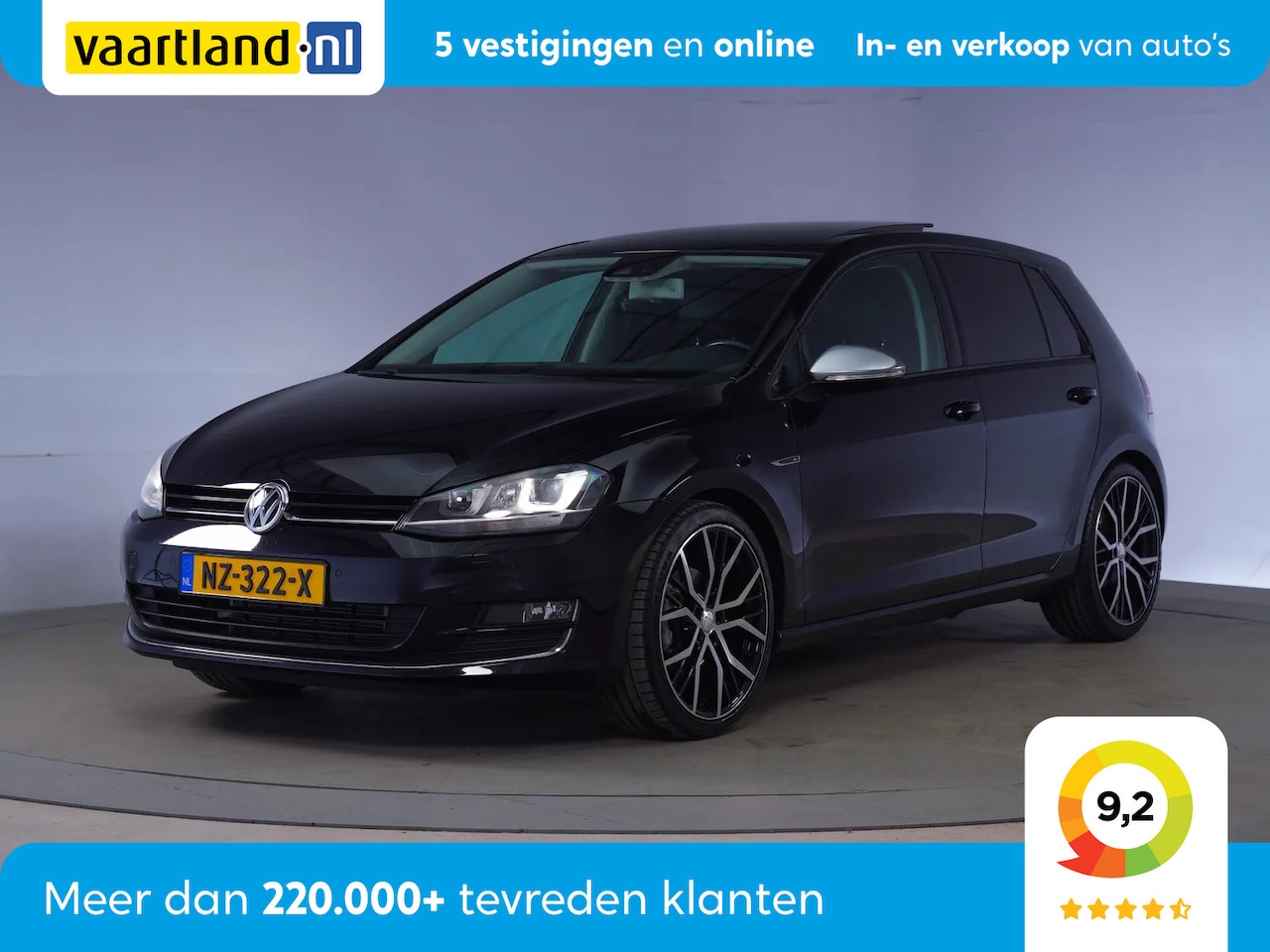 Volkswagen Golf - 1.4 ACT R-line Aut. [ Pano Leder Camera ] - AutoWereld.nl