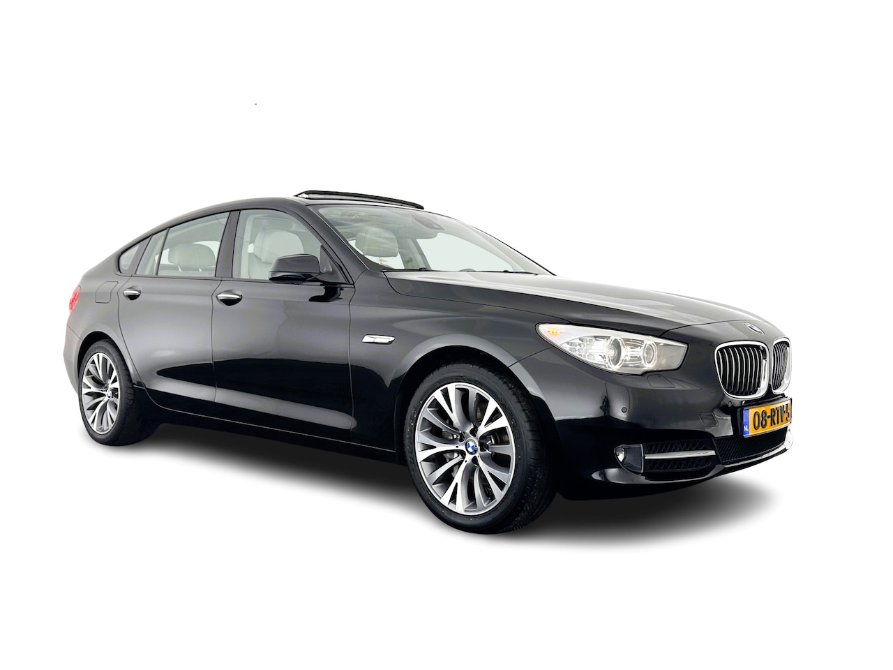 BMW 5-serie Gran Turismo - 535i High Executive Aut. *PANO | XENON | VOLLEDER | BLIND-SPOT | HIFI-SOUND | CAMERA | KEY - AutoWereld.nl