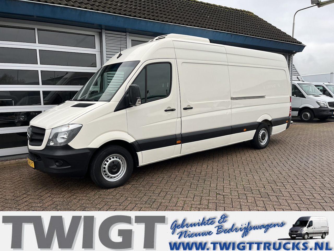 Mercedes-Benz Sprinter - 314 2.2 CDI L3/H2 Koel-vries/Automaat/Euro6 - AutoWereld.nl