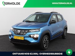 Dacia Spring - Comfort Plus (Orange Pack) 27 kWh | Navigatie | Airco | All-Season banden | Achteruitrijca