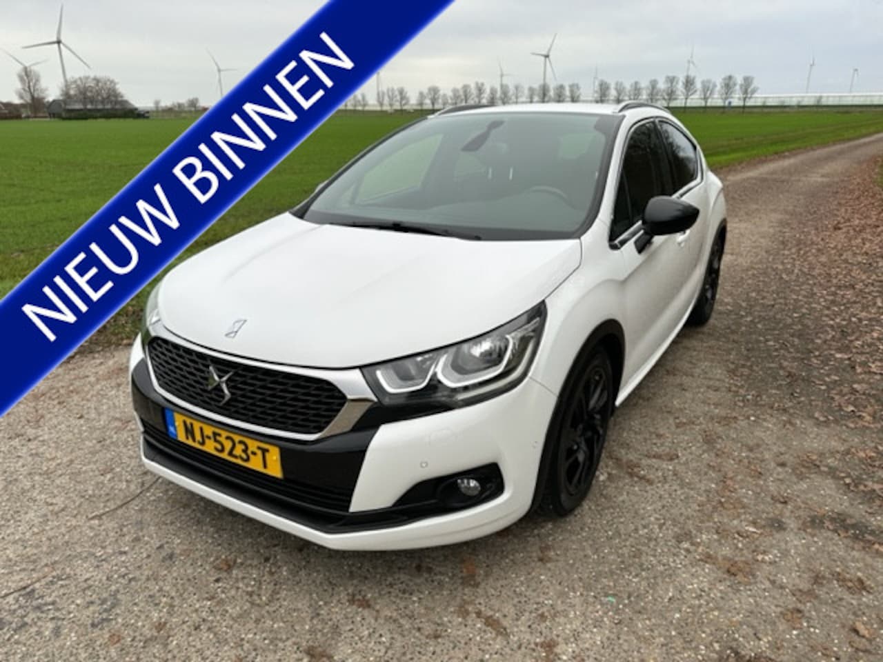 DS 4 Crossback - 1.2 PureTech Chic Navigatie Pdc Enz - AutoWereld.nl