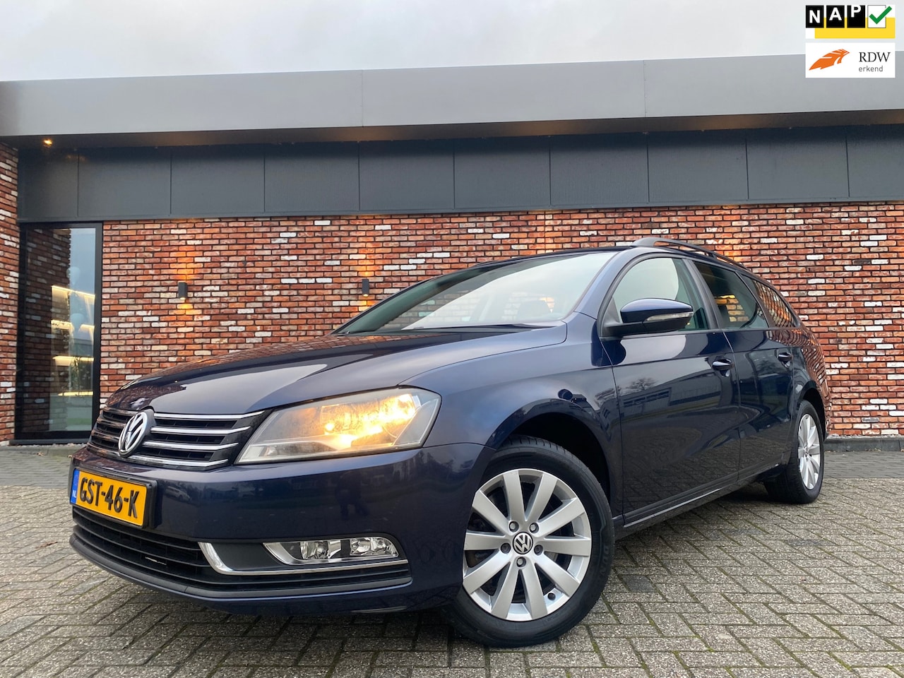 Volkswagen Passat Variant - 1.4 TSI Comfortline Cruise 16inch 136000km! - AutoWereld.nl