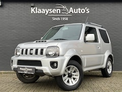 Suzuki Jimny - 1.3 Exclusive 4WD | dealer onderhouden | airco | leder interieur | trekhaak | stoelverwarm