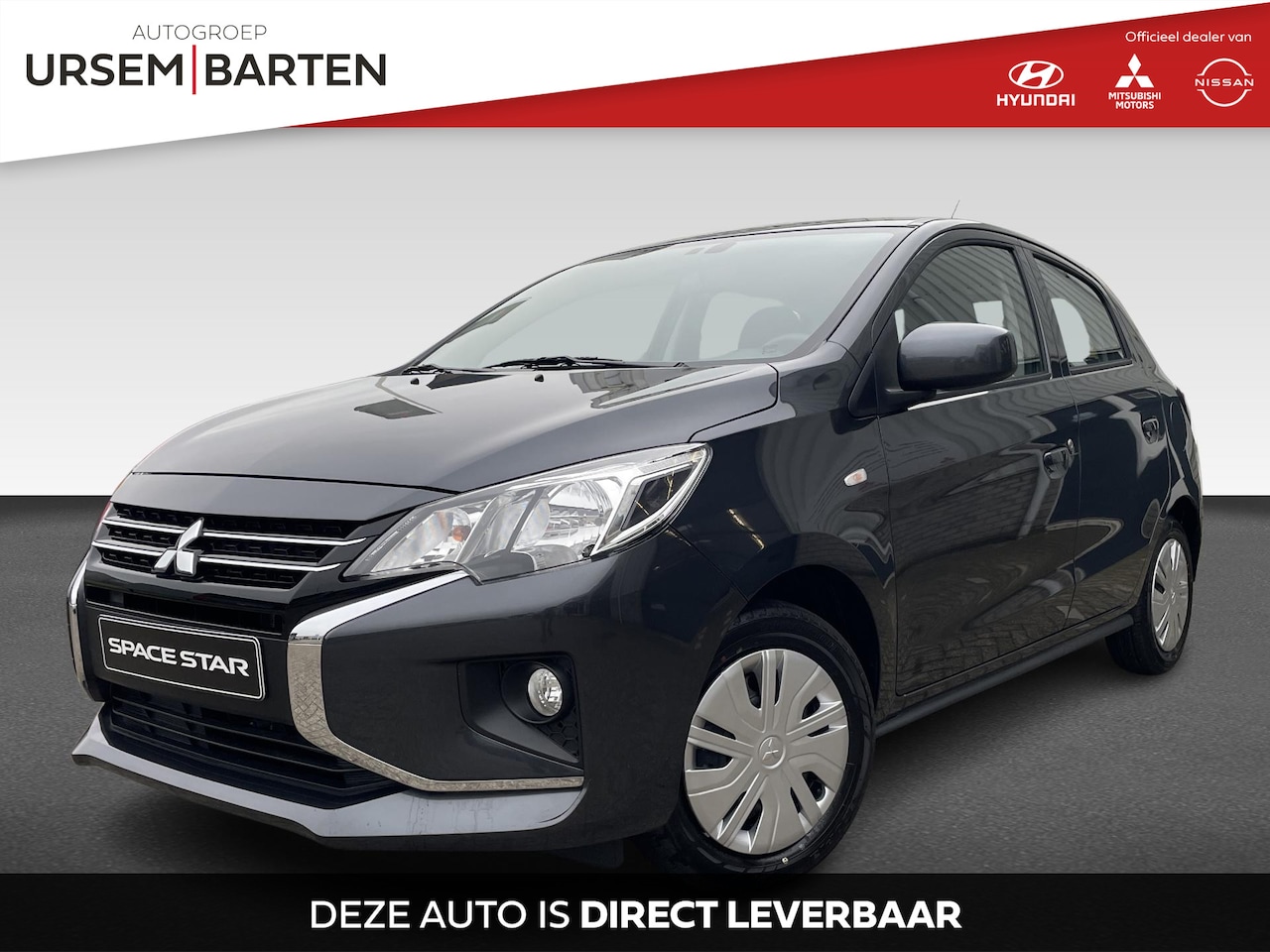 Mitsubishi Space Star - 1.2 Active Van € 20.635,- voor € 18.930,- - AutoWereld.nl