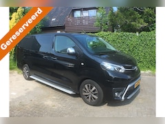 Toyota PROACE Long Worker - 2.0 D-4D Professional DC Black platinum Dubbel cabine, Leer, automaat, NL auto, NAP, 177 p