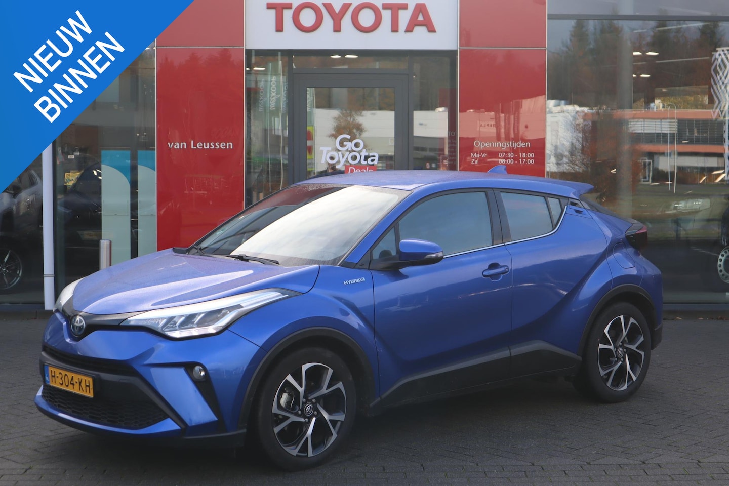 Toyota C-HR - 1.8 Hybrid Dynamic 1.8 HYBRID DYNAMIC - AutoWereld.nl