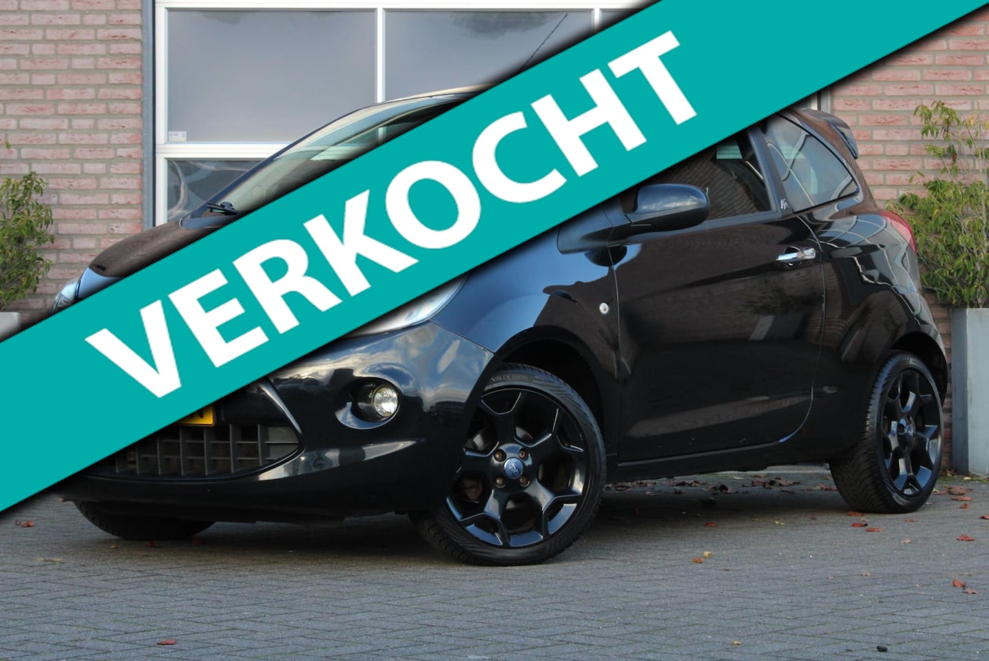 Ford Ka - 1.2 Style start/stop 1.2 Style start/stop - AutoWereld.nl