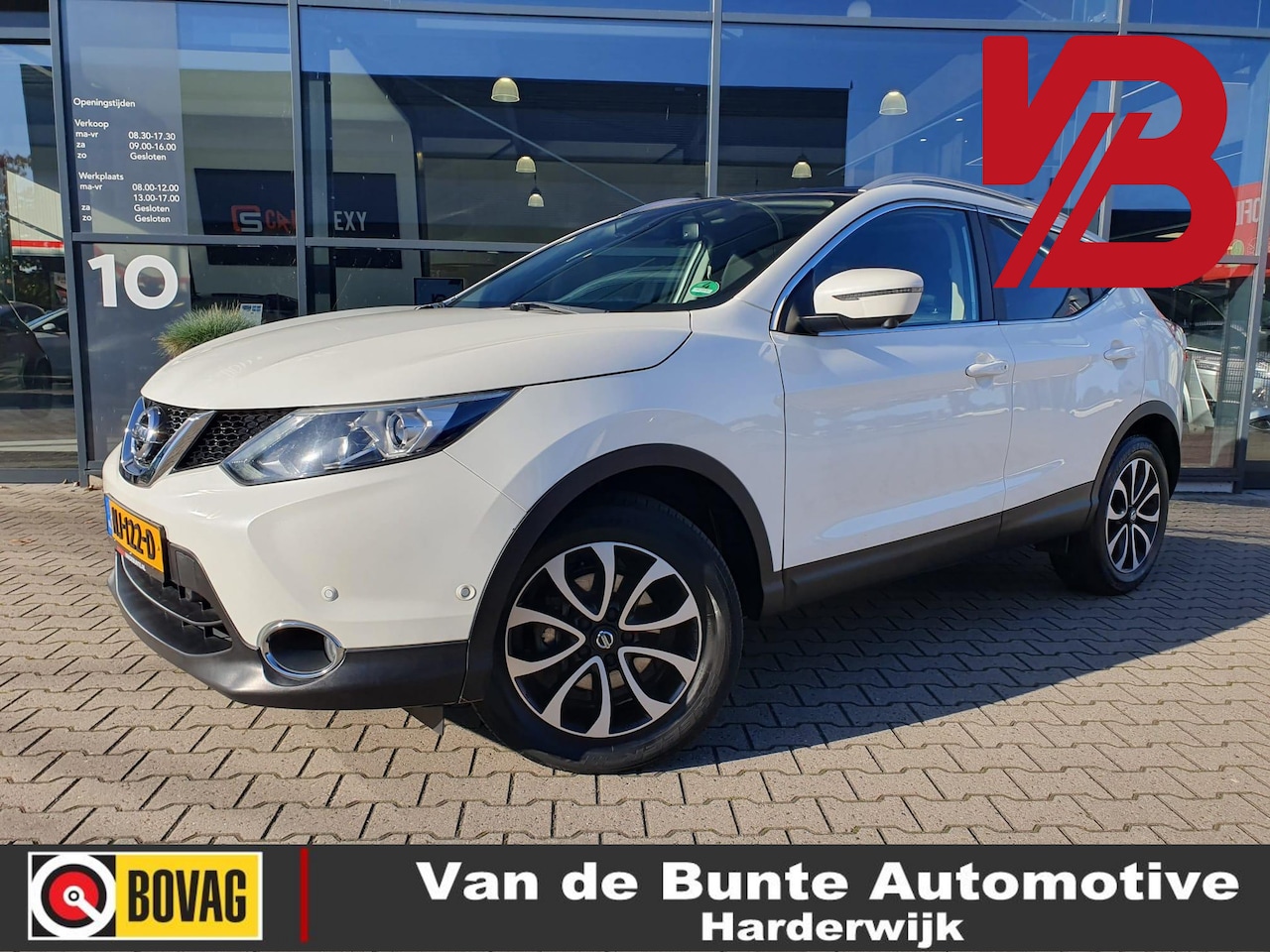 Nissan Qashqai - 1.2 Tekna *360camera en stoelverwarming* - AutoWereld.nl